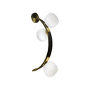 Axyaa Minimalist Wrought Iron Chandelier for Modern Living Room, Dining Room, and Bar Counter