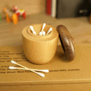 Axyaa Acorn Walnut Toothpick Barrel Swab Hazelnut Box - Nordic Japanese Nut