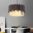 Axyaa Luxury Crystal Chandelier for Modern Living and Dining Room Decor
