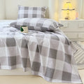 Axyaa Cotton Coarse Sheet Set - Single Piece, Summer Bedding