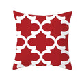 Axyaa Geometric Cushion Cover 45X45 Pillowcase for Home Decor