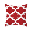 Axyaa Geometric Cushion Cover 45X45 Pillowcase for Home Decor