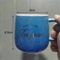 Axyaa Cartoon Ceramic Mug - Fun Tea & Coffee Cup Gift