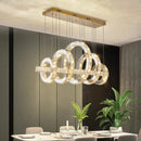 Axyaa Modern LED Pendant Chandeliers for Staircase & Living Room