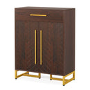Axyaa Shoe Cabinet: Modern 20-Pair Shoe Storage with Drawer and Shelves