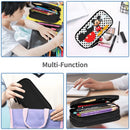 Axyaa Mickey Mouse Minnie Pencil Case - Big Capacity Zipper Pouch for Students