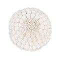 Axyaa 3D Sunflower Velvet Cushion Cover: Handmade Small Daisy Flower Throw Pillow