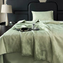 Axyaa Summer Quilt: Washed Cotton Imitation Silk Lightweight Breathable Comforter