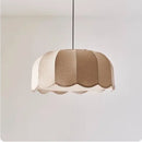 Axyaa Nordic Linen E27 LED Pendant Lights Chandelier - Minimalist Retro Style