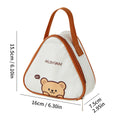 Axyaa Mini Thermal Lunch Bag: Cute, Portable, Insulated, Waterproof, and Oil Proof