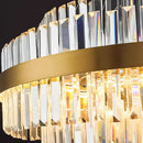 Axyaa Crystal Chandelier for Living Room, Bedroom, Dining Room & Home Decoration