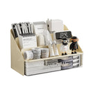Axyaa Stationery Drawer Organizer | Desktop Storage Rack for Office Desk Organization
