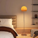 Axyaa Mushroom Floor Lamp: Medieval Glass Retro Moonlight Bedroom Lighting