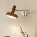 Axya Nordic Swing Arm LED Wall Sconce - Minimalist Lighting for Bedroom, Living Room