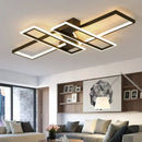 Dimmable Remote LED Ceiling Lights by Axyaa - Modern Minimalist Aluminum Lamps