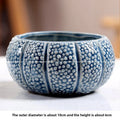 Axyaa Marine Animals Ceramic Flowerpots Small Ashtrays Home Decoration