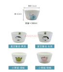 Axyaa Cartoon Ceramic Dining Bowl for Children