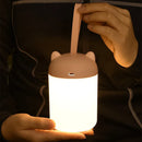 Axyaa LED Night Light USB Lamp Human Touch Control Bedroom Bedside Lighting