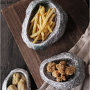 Axya Ceramic Serving Set: Dessert, Sashimi, Ice Cream Bowls, Sushi Plate, Dinner Plate, Snack Tray