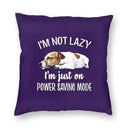 Axyaa Jack Russell Terrier Nordic Pillowcase for Stylish Living Room Decor