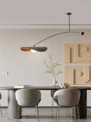 Axyaa Long Arm LED Floor Lamp for Modern Living Spaces