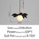 Axyaa LED Pendant Lights for Study Room, Bedroom, Bar, Living Room - Modern Indoor Chandelier