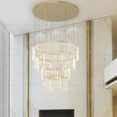 Axyaa Modern Simple Luxury Chandelier for Living Room and Restaurant