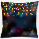 Rainbow Square Pillowcase by Axyaa: Home & Car Decor Accent
