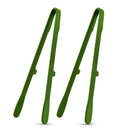 Axyaa Silicone Toast Tongs - Non-slip Cooking Clip Clamp BBQ Salad Tools