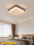 Axyaa LED Ceiling Lamp: Modern Simple Master Bedroom Light for Eye Protection & Study