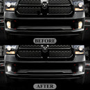 Axyaa LED Fog Lamp & DRL for Dodge Ram 1500 2013-2018 White Waterproof Car Accessories