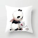 Axyaa Lovely Cartoon Pattern Cushion Cover 45*45cm