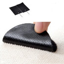 Axyaa Non-Slip Fastener Tape Locking Dots for Bed, Sofa, Rug, Mat - 10Pcs