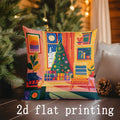 Axyaa Christmas Cartoon Pillow Covers for Home Decoration