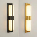 Axyaa Pure Copper Marble Wall Lamp for Bedroom, Staircase, and Outdoor Spaces