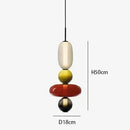 Axyaa Glass Led Pendant Chandelier for Restaurant Living Room Decor