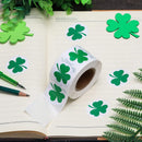 Clover Stickers by Axyaa: Saint Patrick's Day Shamrock for Gifts, Kids, Stationery