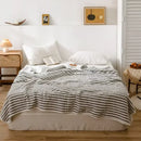 Axyaa Summer Queen Quilt: Soft & Breathable 100% Cotton Blanket for Bed