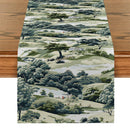 Axyaa Table Runner Wedding Decoration Cloth Dining Decor Runners Washable Dining Long Cloth