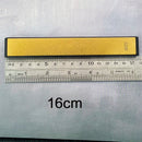 Axya Titanium Diamond Sharpening Stones Set - 80 to 1600 Grit