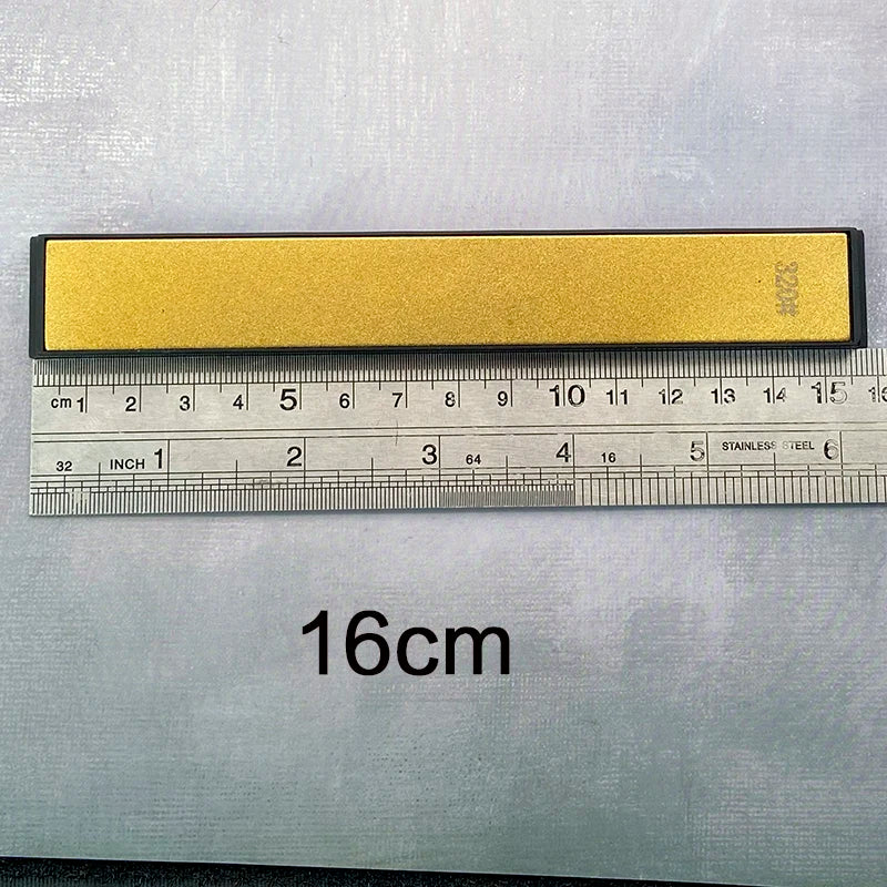 Axya Titanium Diamond Sharpening Stones Set - 80 to 1600 Grit