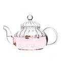 Axyaa 600ml Glass Teapot with Infuser Herbal TeaCup