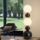 Axyaa Minimalist Art Nordic Design LED Floor Lamp for Living Room Decor