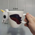 Axyaa Cartoon Ceramic Mug - Fun Tea & Coffee Cup Gift