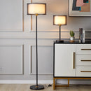 Axyaa Nordic Classic Black White Table Lamp Night Light