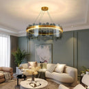 Axyaa LED Pendant Chandeliers Modern Home Decor Lighting for Living & Dining Room