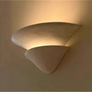 Axyaa Retro Double-layer Gypsum Wall Lamp for Atmosphere Living Room Decoration