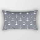 Axyaa Geometric Grey White Square Pillowcase for Home Decor and Living Room