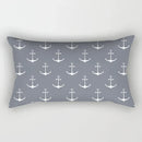 Axyaa Nordic Grey White Geometric Square Pillowcase for Home Decor