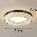 Axyaa Nordic Smart LED Ceiling Light for Home Salon Bedroom, Dimmable Indoor Lighting